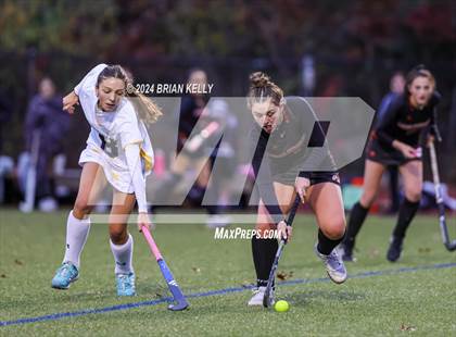 Thumbnail 1 in Middleborough @ Notre Dame Academy (MIAA Division 2 Round of 32) photogallery.