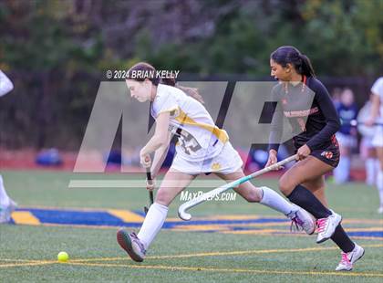 Thumbnail 1 in Middleborough @ Notre Dame Academy (MIAA Division 2 Round of 32) photogallery.