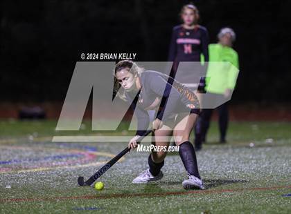 Thumbnail 2 in Middleborough @ Notre Dame Academy (MIAA Division 2 Round of 32) photogallery.