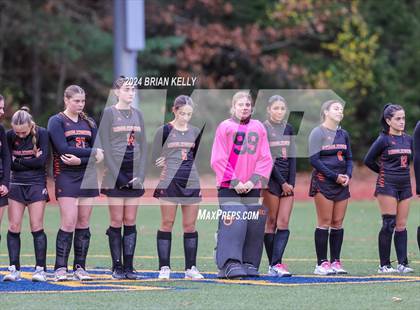 Thumbnail 2 in Middleborough @ Notre Dame Academy (MIAA Division 2 Round of 32) photogallery.