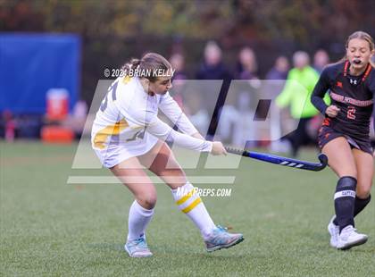 Thumbnail 2 in Middleborough @ Notre Dame Academy (MIAA Division 2 Round of 32) photogallery.