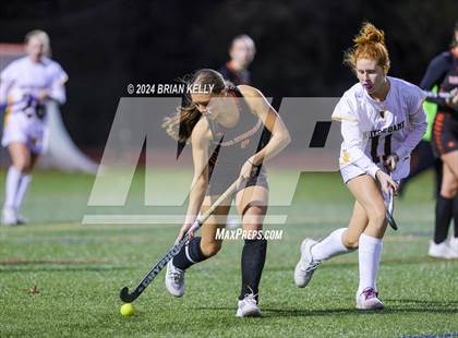 Thumbnail 2 in Middleborough @ Notre Dame Academy (MIAA Division 2 Round of 32) photogallery.