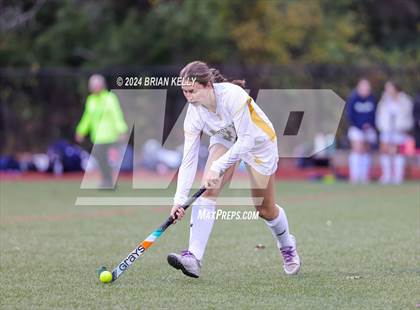 Thumbnail 3 in Middleborough @ Notre Dame Academy (MIAA Division 2 Round of 32) photogallery.