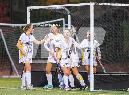 Thumbnail 1 in Middleborough @ Notre Dame Academy (MIAA Division 2 Round of 32) photogallery.