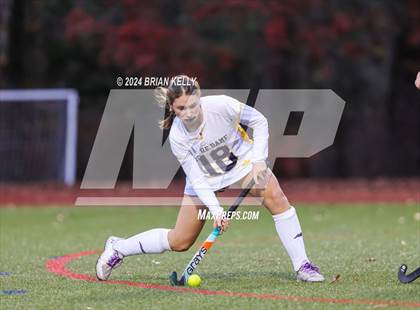 Thumbnail 1 in Middleborough @ Notre Dame Academy (MIAA Division 2 Round of 32) photogallery.