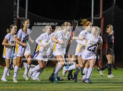 Thumbnail 2 in Middleborough @ Notre Dame Academy (MIAA Division 2 Round of 32) photogallery.