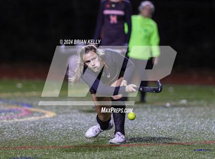 Thumbnail 3 in Middleborough @ Notre Dame Academy (MIAA Division 2 Round of 32) photogallery.