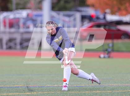 Thumbnail 2 in Middleborough @ Notre Dame Academy (MIAA Division 2 Round of 32) photogallery.