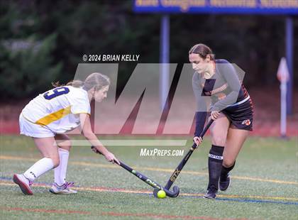 Thumbnail 1 in Middleborough @ Notre Dame Academy (MIAA Division 2 Round of 32) photogallery.