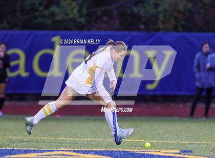 Thumbnail 2 in Middleborough @ Notre Dame Academy (MIAA Division 2 Round of 32) photogallery.