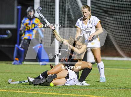 Thumbnail 3 in Middleborough @ Notre Dame Academy (MIAA Division 2 Round of 32) photogallery.