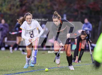 Thumbnail 3 in Middleborough @ Notre Dame Academy (MIAA Division 2 Round of 32) photogallery.
