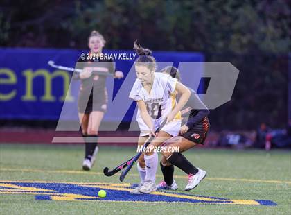 Thumbnail 1 in Middleborough @ Notre Dame Academy (MIAA Division 2 Round of 32) photogallery.