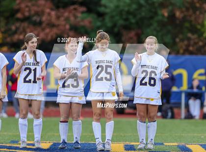 Thumbnail 1 in Middleborough @ Notre Dame Academy (MIAA Division 2 Round of 32) photogallery.