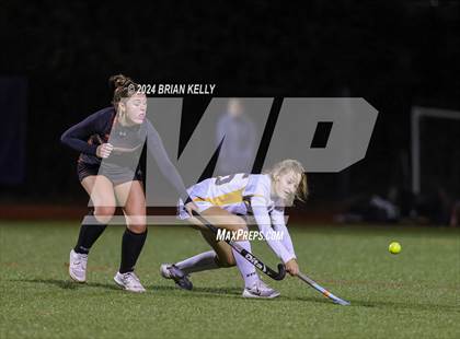 Thumbnail 3 in Middleborough @ Notre Dame Academy (MIAA Division 2 Round of 32) photogallery.