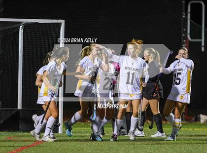 Thumbnail 1 in Middleborough @ Notre Dame Academy (MIAA Division 2 Round of 32) photogallery.
