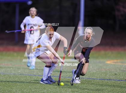 Thumbnail 2 in Middleborough @ Notre Dame Academy (MIAA Division 2 Round of 32) photogallery.