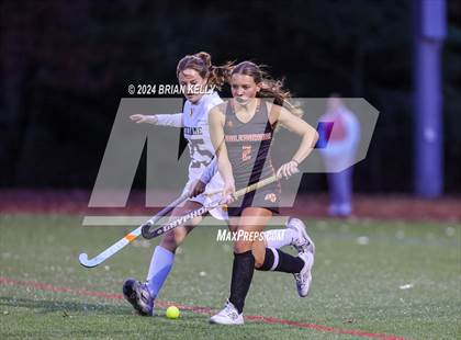 Thumbnail 2 in Middleborough @ Notre Dame Academy (MIAA Division 2 Round of 32) photogallery.