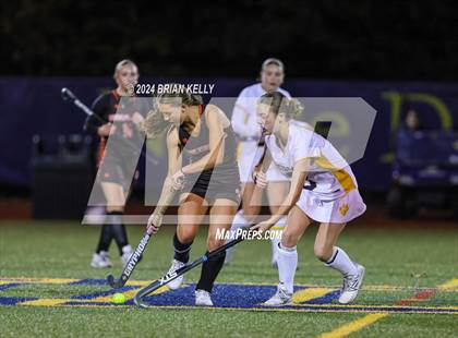 Thumbnail 1 in Middleborough @ Notre Dame Academy (MIAA Division 2 Round of 32) photogallery.