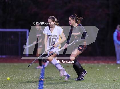 Thumbnail 2 in Middleborough @ Notre Dame Academy (MIAA Division 2 Round of 32) photogallery.
