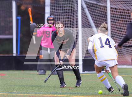 Thumbnail 2 in Middleborough @ Notre Dame Academy (MIAA Division 2 Round of 32) photogallery.