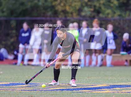 Thumbnail 1 in Middleborough @ Notre Dame Academy (MIAA Division 2 Round of 32) photogallery.