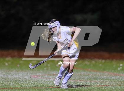 Thumbnail 2 in Middleborough @ Notre Dame Academy (MIAA Division 2 Round of 32) photogallery.
