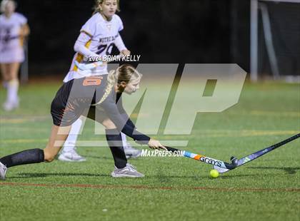 Thumbnail 1 in Middleborough @ Notre Dame Academy (MIAA Division 2 Round of 32) photogallery.