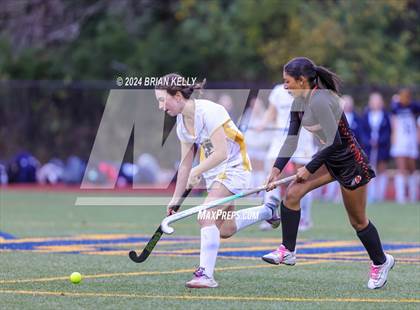 Thumbnail 2 in Middleborough @ Notre Dame Academy (MIAA Division 2 Round of 32) photogallery.