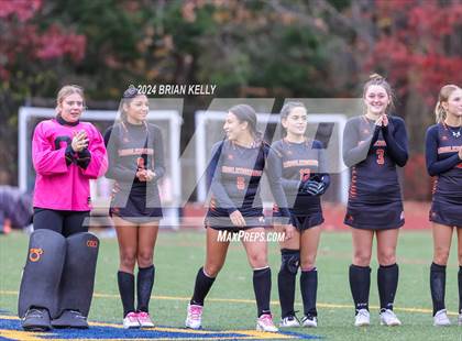Thumbnail 1 in Middleborough @ Notre Dame Academy (MIAA Division 2 Round of 32) photogallery.