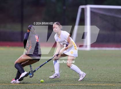 Thumbnail 2 in Middleborough @ Notre Dame Academy (MIAA Division 2 Round of 32) photogallery.