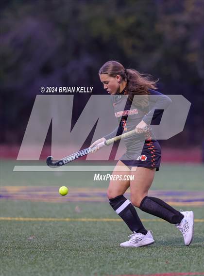Thumbnail 1 in Middleborough @ Notre Dame Academy (MIAA Division 2 Round of 32) photogallery.
