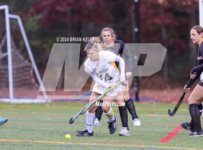Thumbnail 3 in Middleborough @ Notre Dame Academy (MIAA Division 2 Round of 32) photogallery.