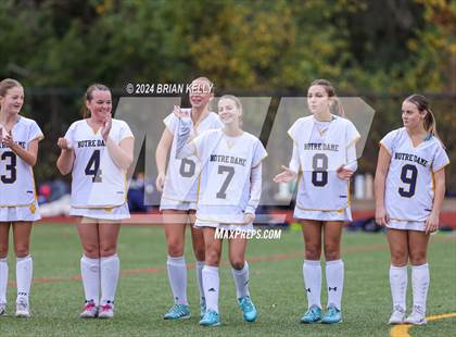Thumbnail 1 in Middleborough @ Notre Dame Academy (MIAA Division 2 Round of 32) photogallery.
