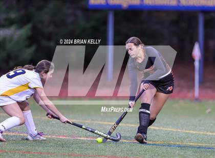Thumbnail 3 in Middleborough @ Notre Dame Academy (MIAA Division 2 Round of 32) photogallery.