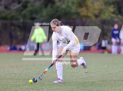 Thumbnail 1 in Middleborough @ Notre Dame Academy (MIAA Division 2 Round of 32) photogallery.