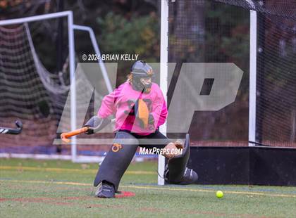 Thumbnail 3 in Middleborough @ Notre Dame Academy (MIAA Division 2 Round of 32) photogallery.