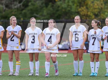 Thumbnail 2 in Middleborough @ Notre Dame Academy (MIAA Division 2 Round of 32) photogallery.