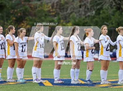 Thumbnail 1 in Middleborough @ Notre Dame Academy (MIAA Division 2 Round of 32) photogallery.