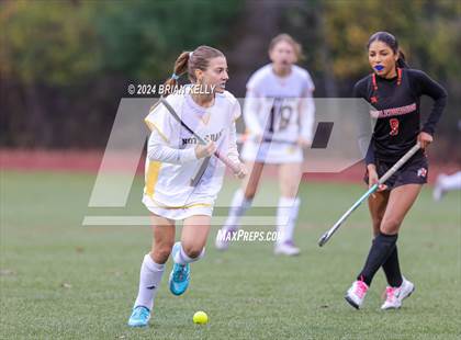 Thumbnail 3 in Middleborough @ Notre Dame Academy (MIAA Division 2 Round of 32) photogallery.