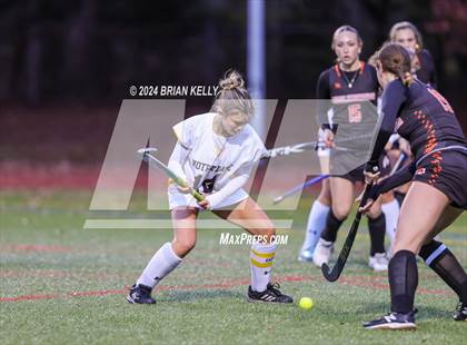 Thumbnail 3 in Middleborough @ Notre Dame Academy (MIAA Division 2 Round of 32) photogallery.