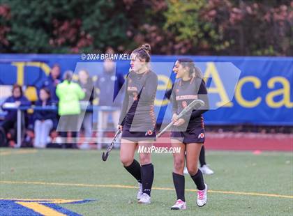 Thumbnail 1 in Middleborough @ Notre Dame Academy (MIAA Division 2 Round of 32) photogallery.