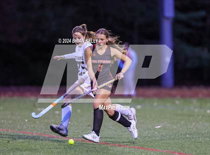 Thumbnail 1 in Middleborough @ Notre Dame Academy (MIAA Division 2 Round of 32) photogallery.