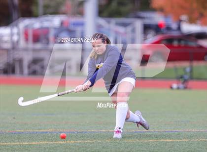 Thumbnail 3 in Middleborough @ Notre Dame Academy (MIAA Division 2 Round of 32) photogallery.