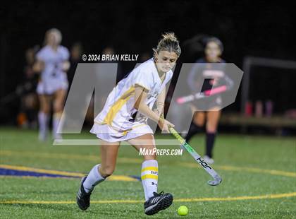 Thumbnail 3 in Middleborough @ Notre Dame Academy (MIAA Division 2 Round of 32) photogallery.
