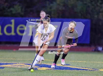 Thumbnail 3 in Middleborough @ Notre Dame Academy (MIAA Division 2 Round of 32) photogallery.