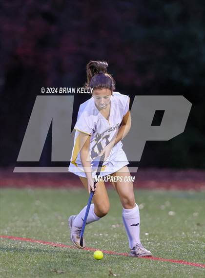 Thumbnail 2 in Middleborough @ Notre Dame Academy (MIAA Division 2 Round of 32) photogallery.