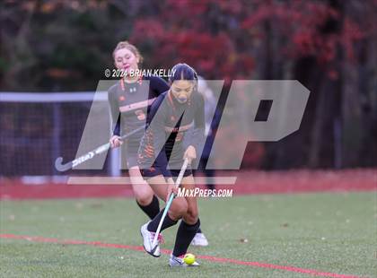 Thumbnail 3 in Middleborough @ Notre Dame Academy (MIAA Division 2 Round of 32) photogallery.