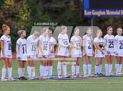 Thumbnail 3 in Middleborough @ Notre Dame Academy (MIAA Division 2 Round of 32) photogallery.