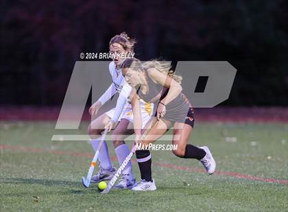 Thumbnail 2 in Middleborough @ Notre Dame Academy (MIAA Division 2 Round of 32) photogallery.